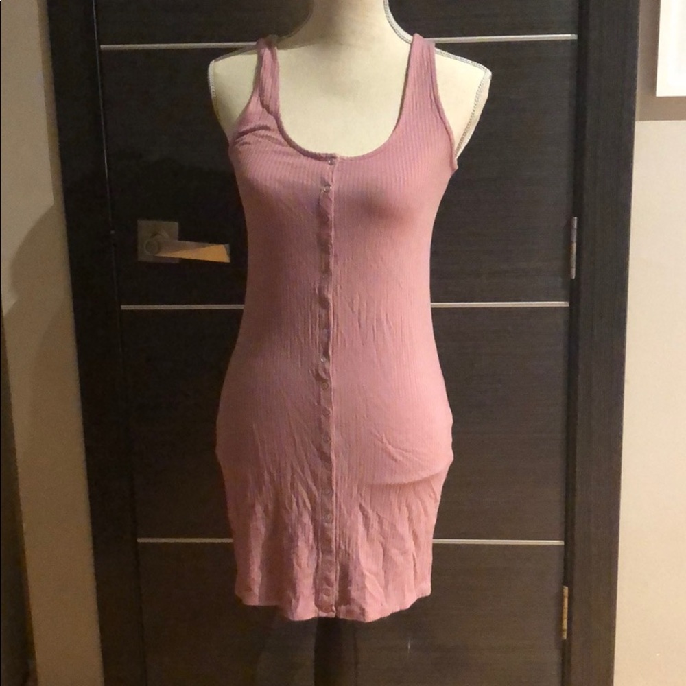 Mauve forever 21 dress size small